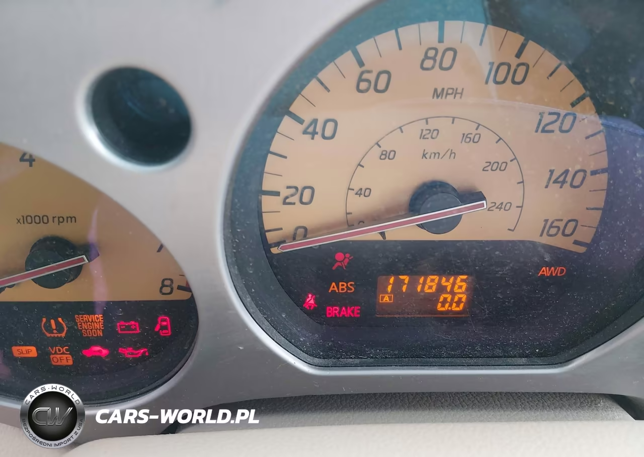 2004 Nissan Murano Se VIN:JN8AZ08W24W307308 - 7