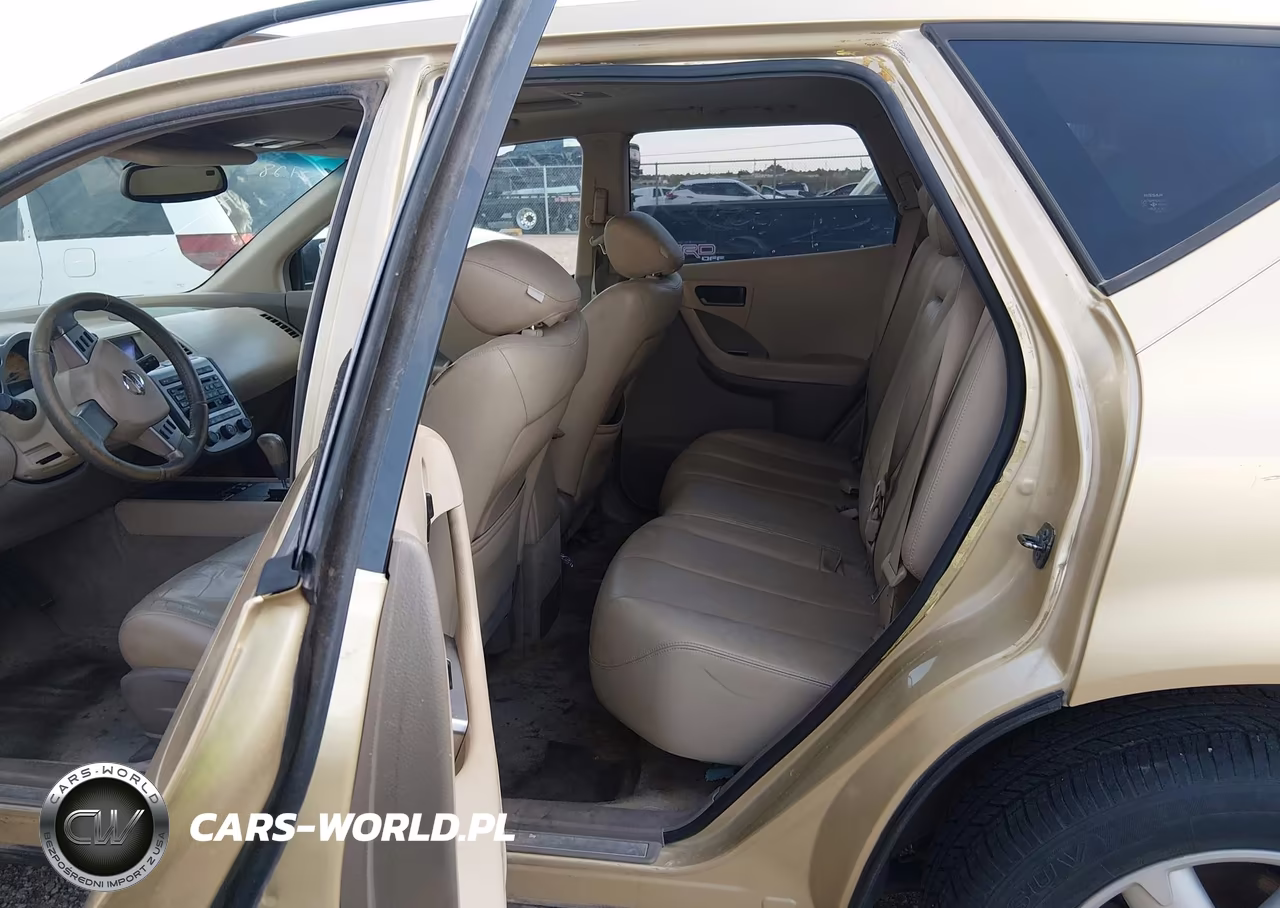 2004 Nissan Murano Se VIN:JN8AZ08W24W307308 - 8