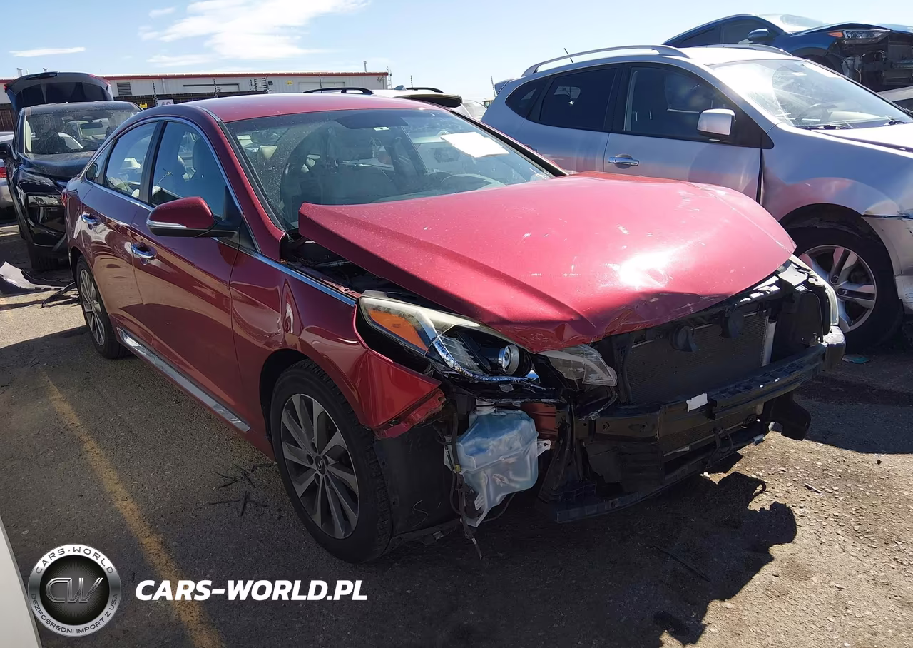2015 HYUNDAI SONATA SPO – zdjęcie 1 z 17