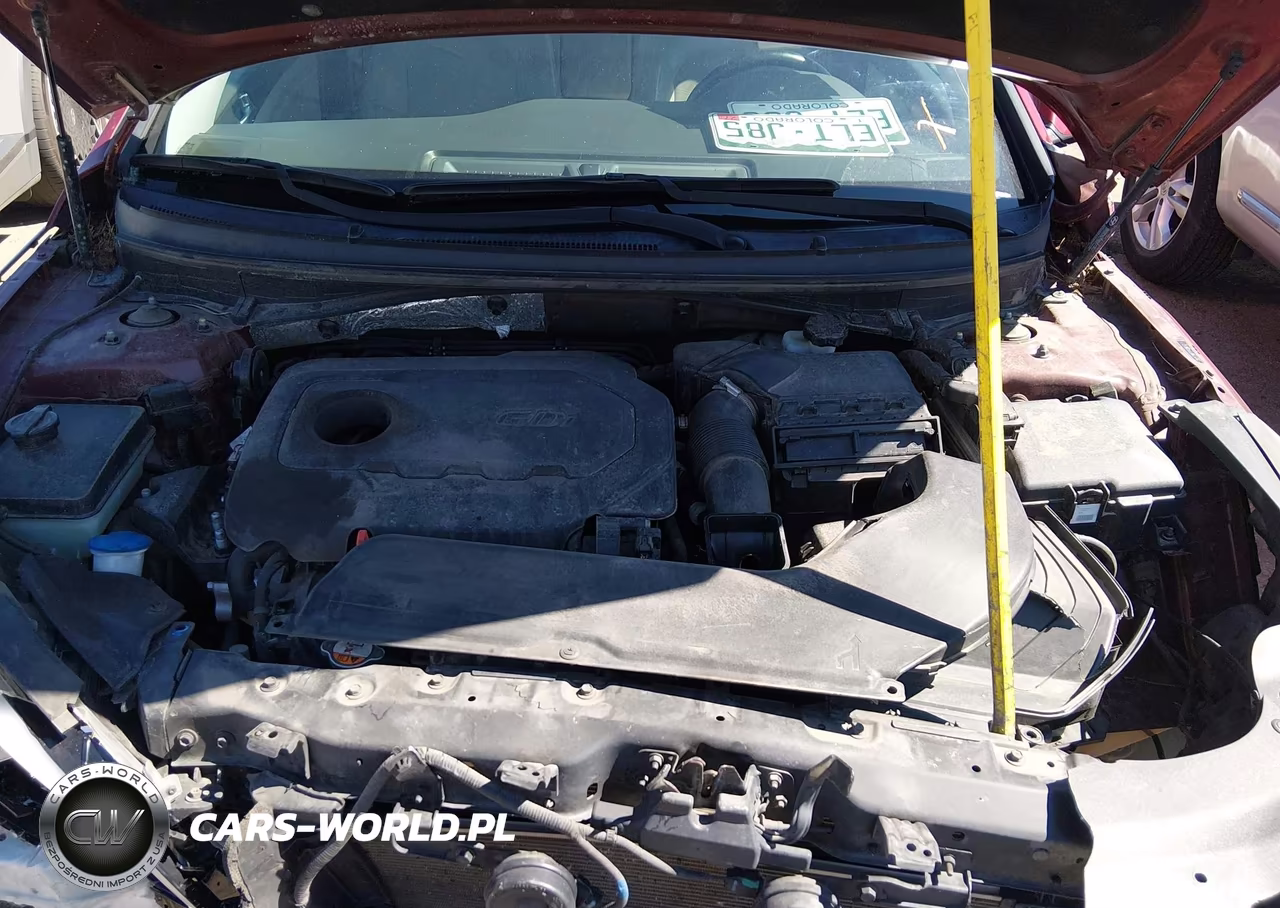 2015 HYUNDAI SONATA SPO VIN:5NPE34AF1FH236272 - 10