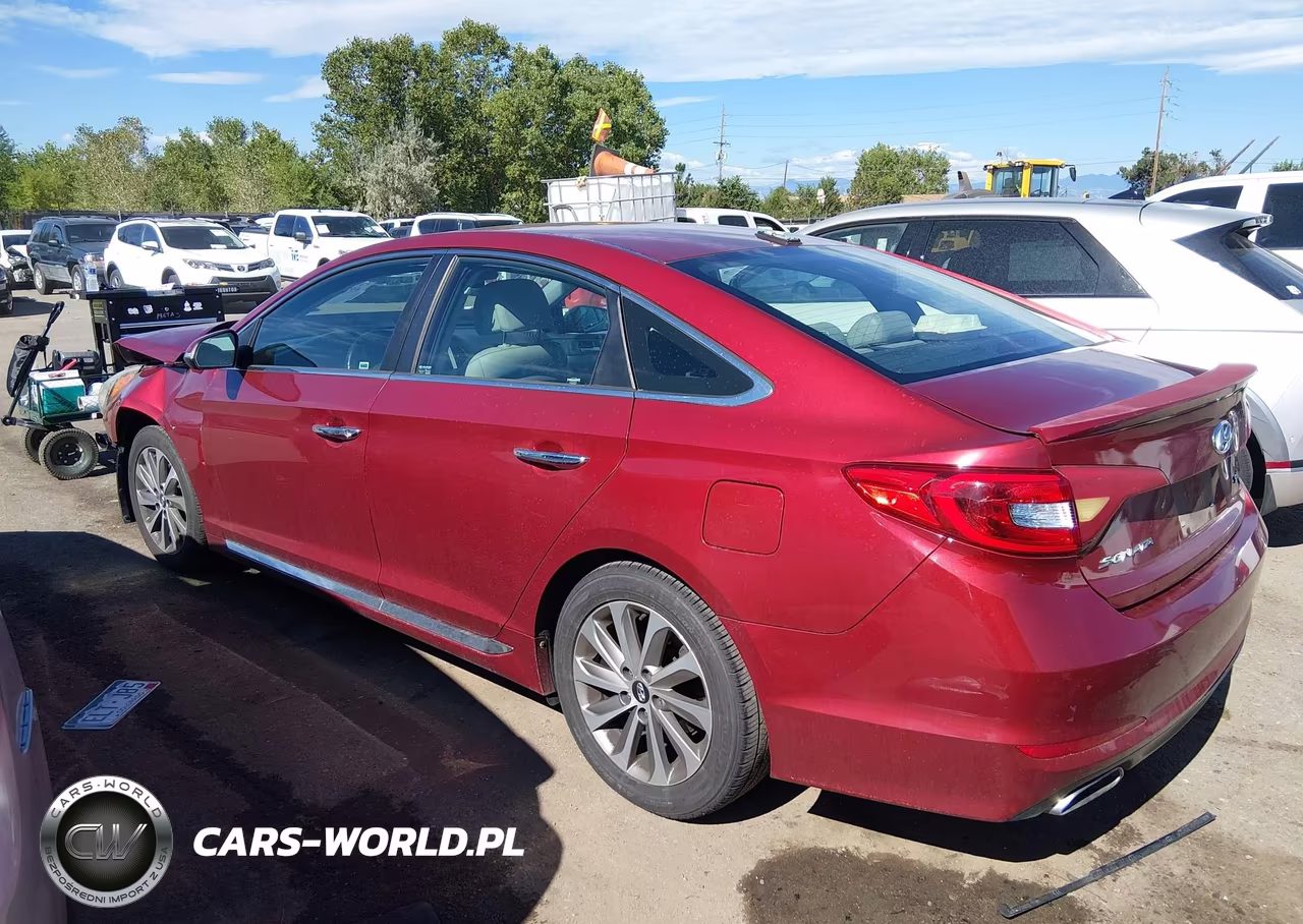 2015 HYUNDAI SONATA SPO VIN:5NPE34AF1FH236272 - 15