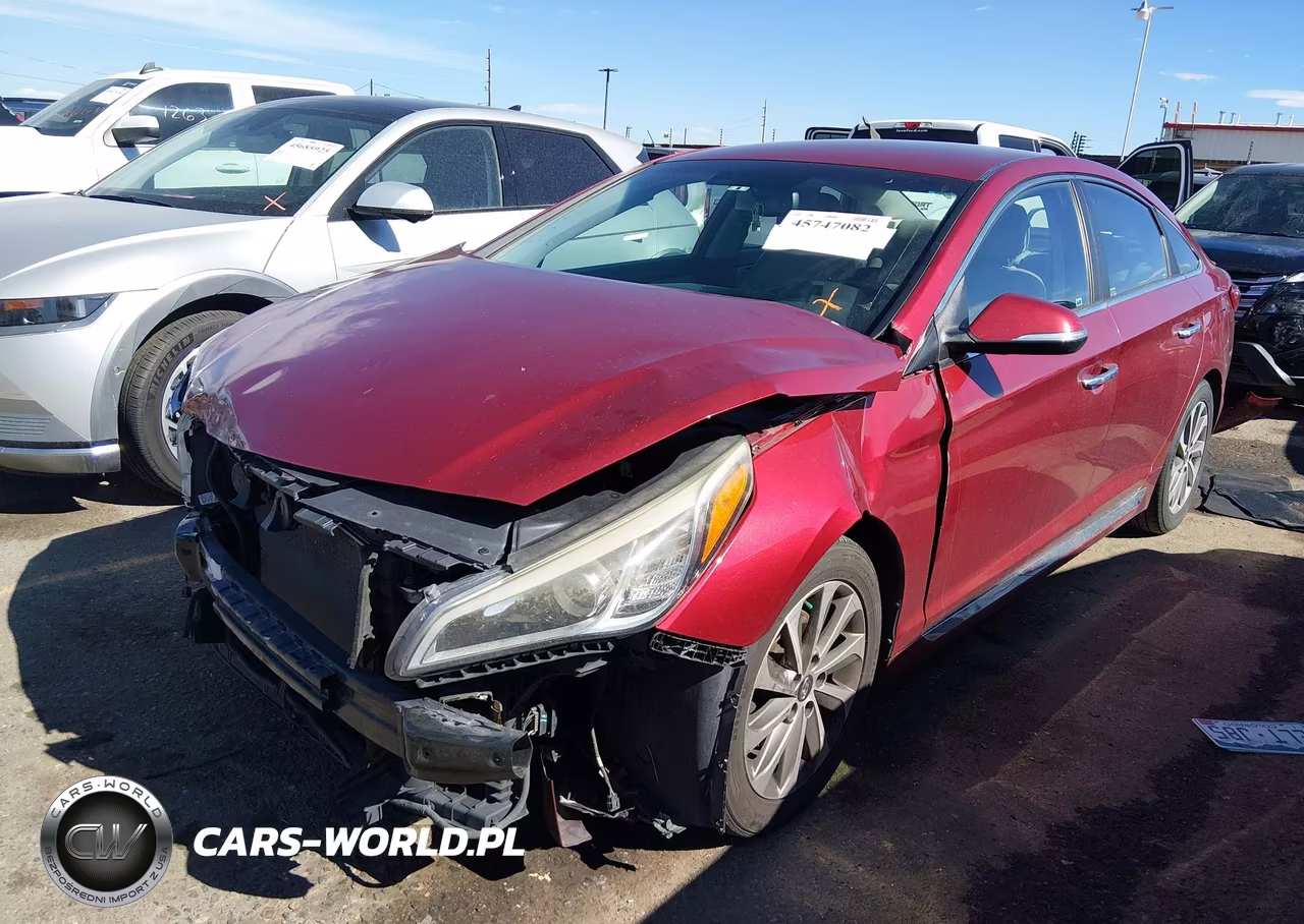 2015 HYUNDAI SONATA SPO VIN:5NPE34AF1FH236272 - 2