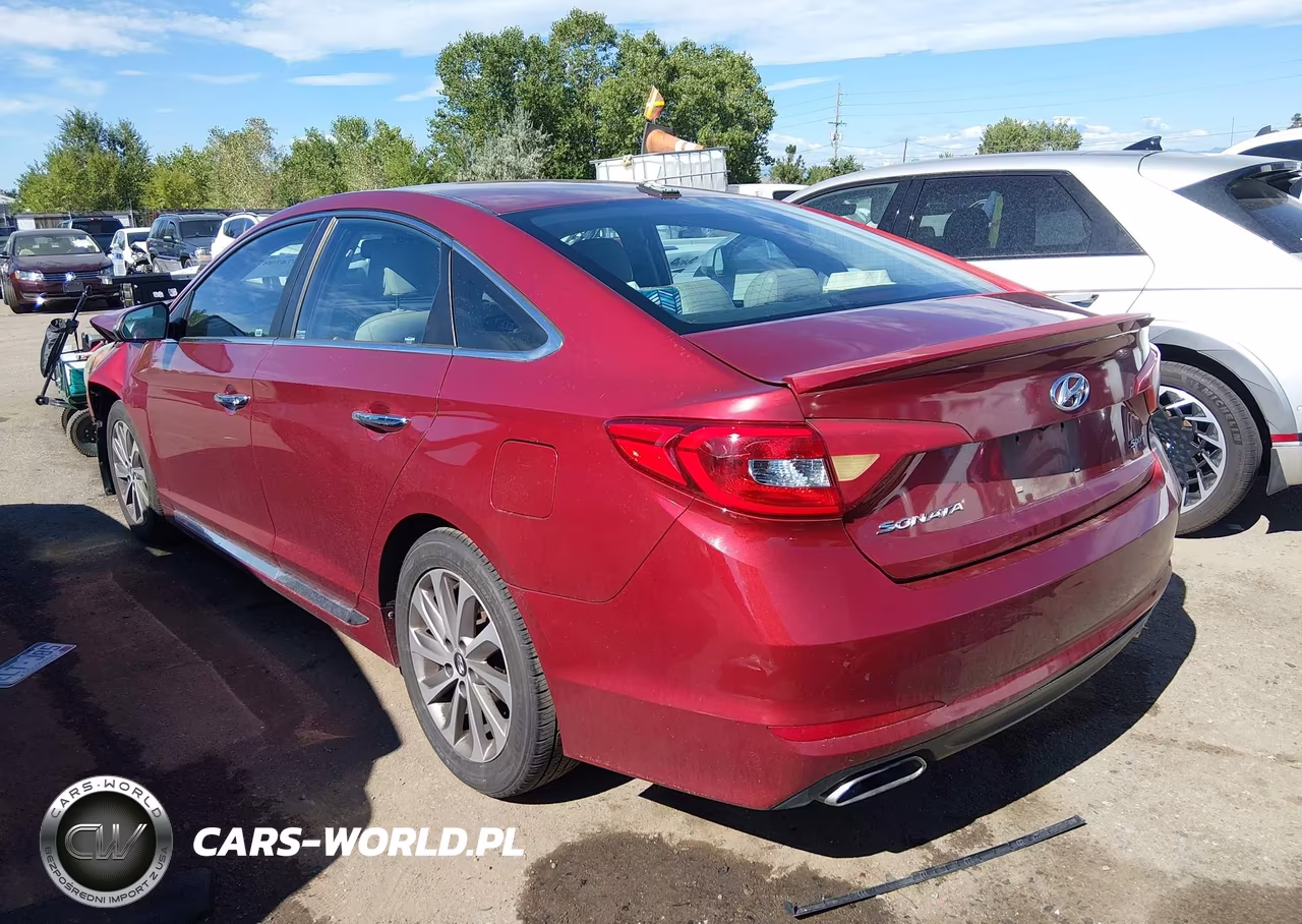 2015 HYUNDAI SONATA SPO VIN:5NPE34AF1FH236272 - 3
