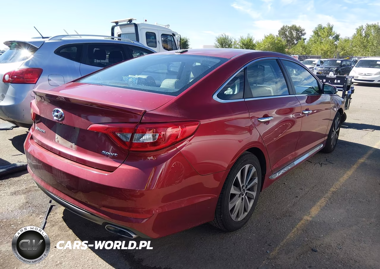 2015 HYUNDAI SONATA SPO VIN:5NPE34AF1FH236272 - 4