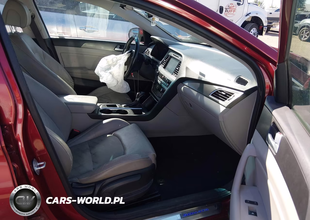 2015 HYUNDAI SONATA SPO VIN:5NPE34AF1FH236272 - 5