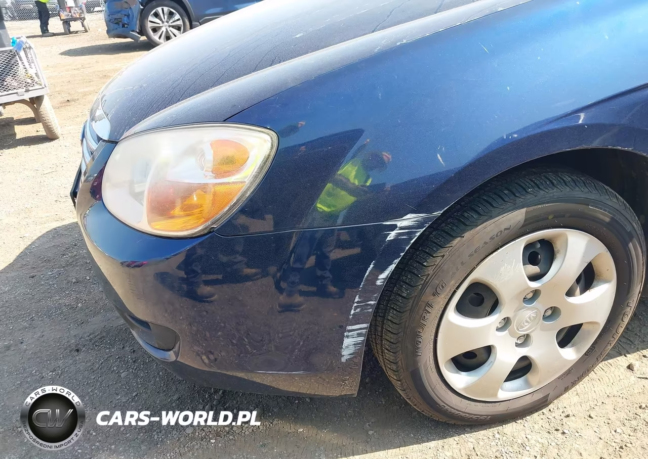 2007 Kia Spectra Ex VIN:KNAFE121175465226 - 12