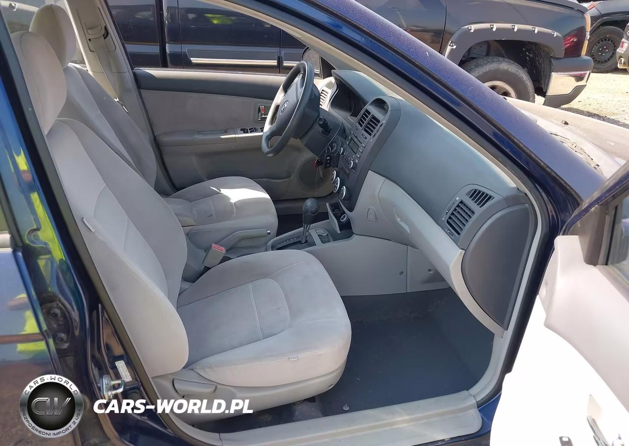 2007 Kia Spectra Ex VIN:KNAFE121175465226 - 5