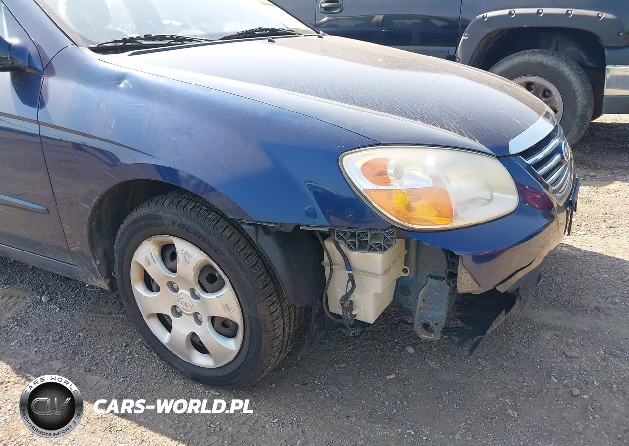 2007 Kia Spectra Ex VIN:KNAFE121175465226 - 6