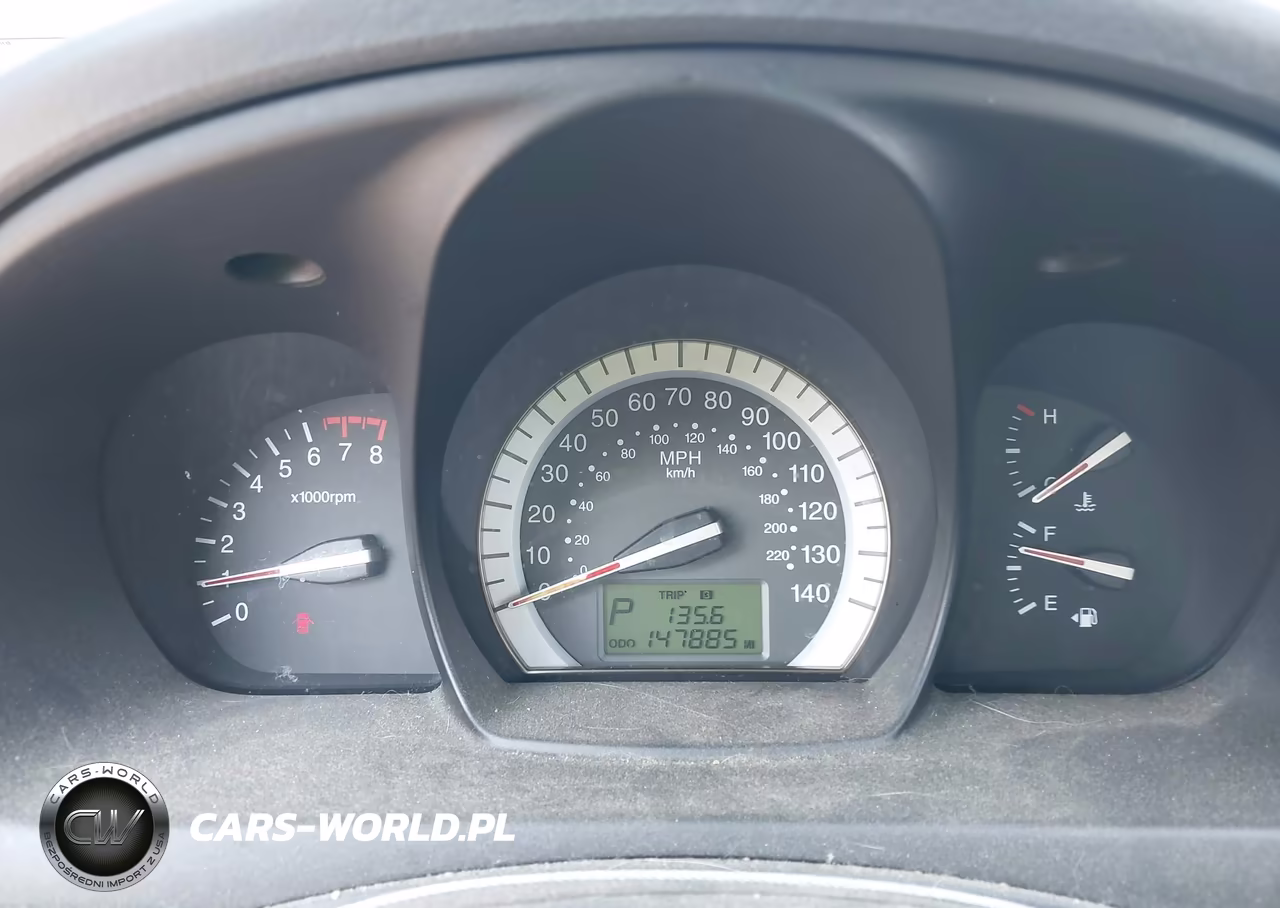 2007 Kia Spectra Ex VIN:KNAFE121175465226 - 7