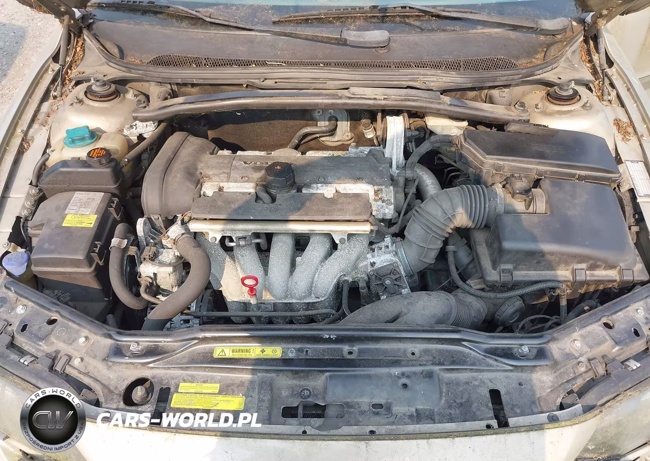 2002 Volvo S60 2.4 VIN:YV1RS61R222176549 - 10