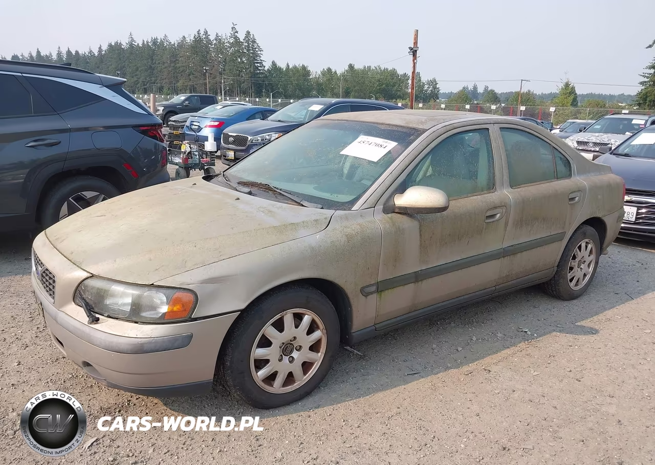 2002 Volvo S60 2.4 VIN:YV1RS61R222176549 - 2