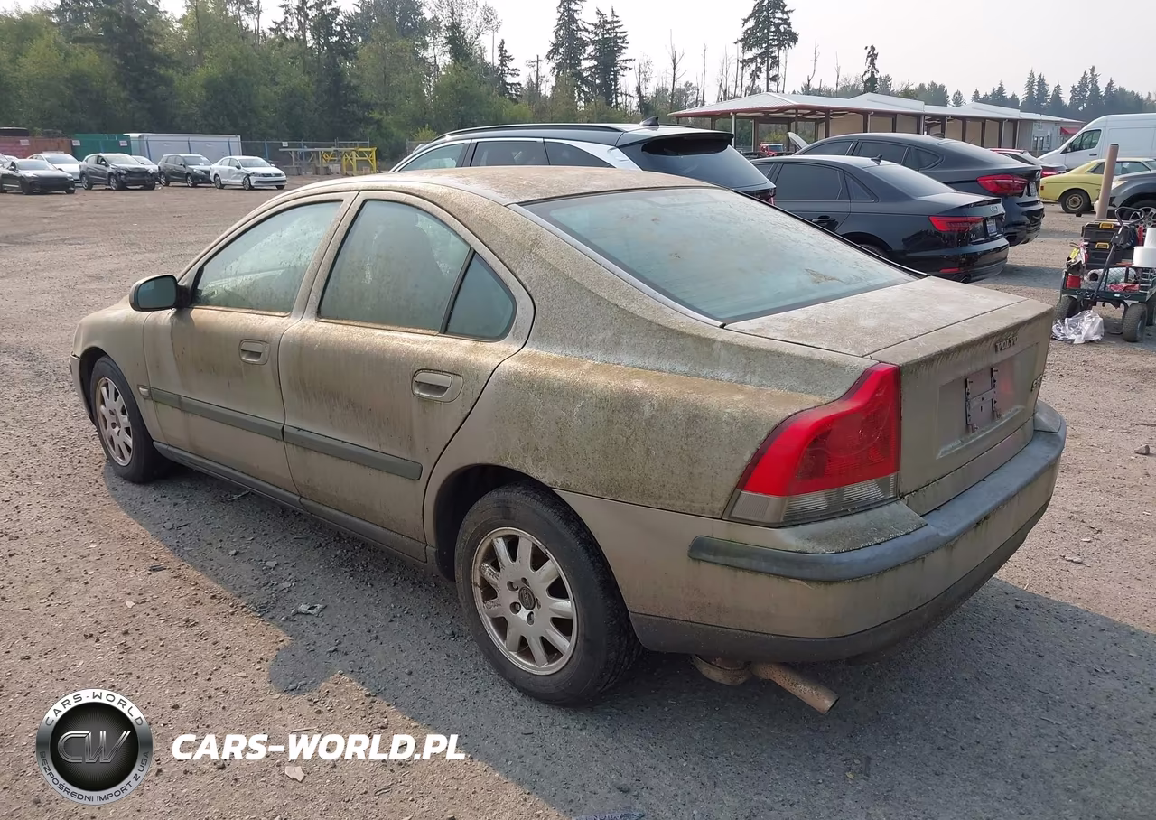 2002 Volvo S60 2.4 VIN:YV1RS61R222176549 - 3