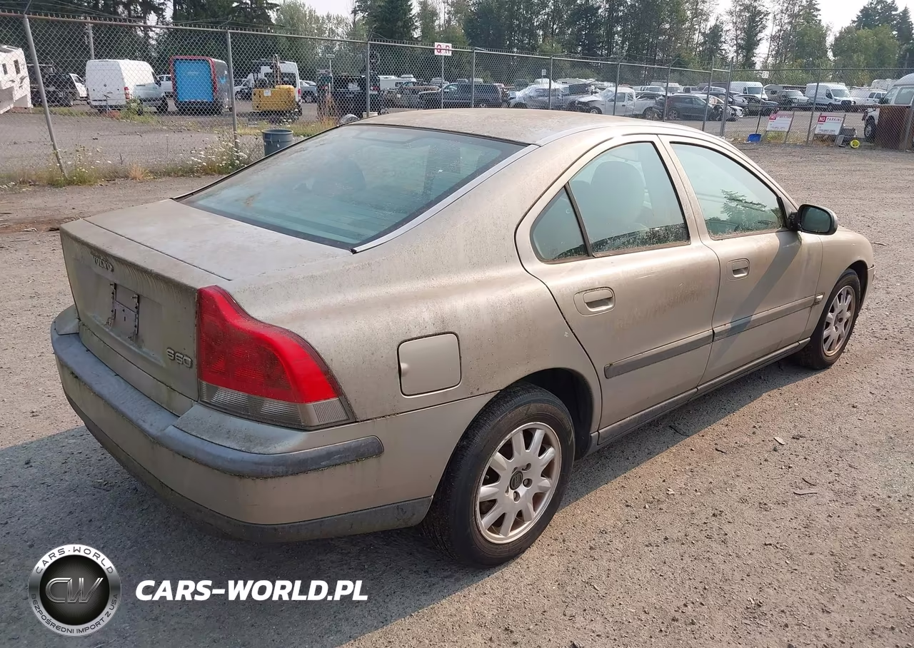 2002 Volvo S60 2.4 VIN:YV1RS61R222176549 - 4