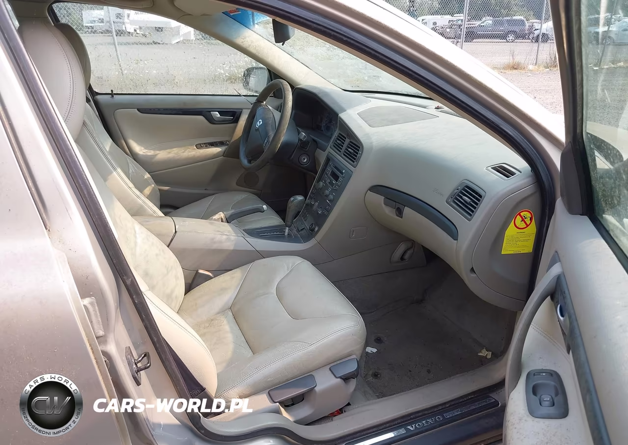 2002 Volvo S60 2.4 VIN:YV1RS61R222176549 - 5