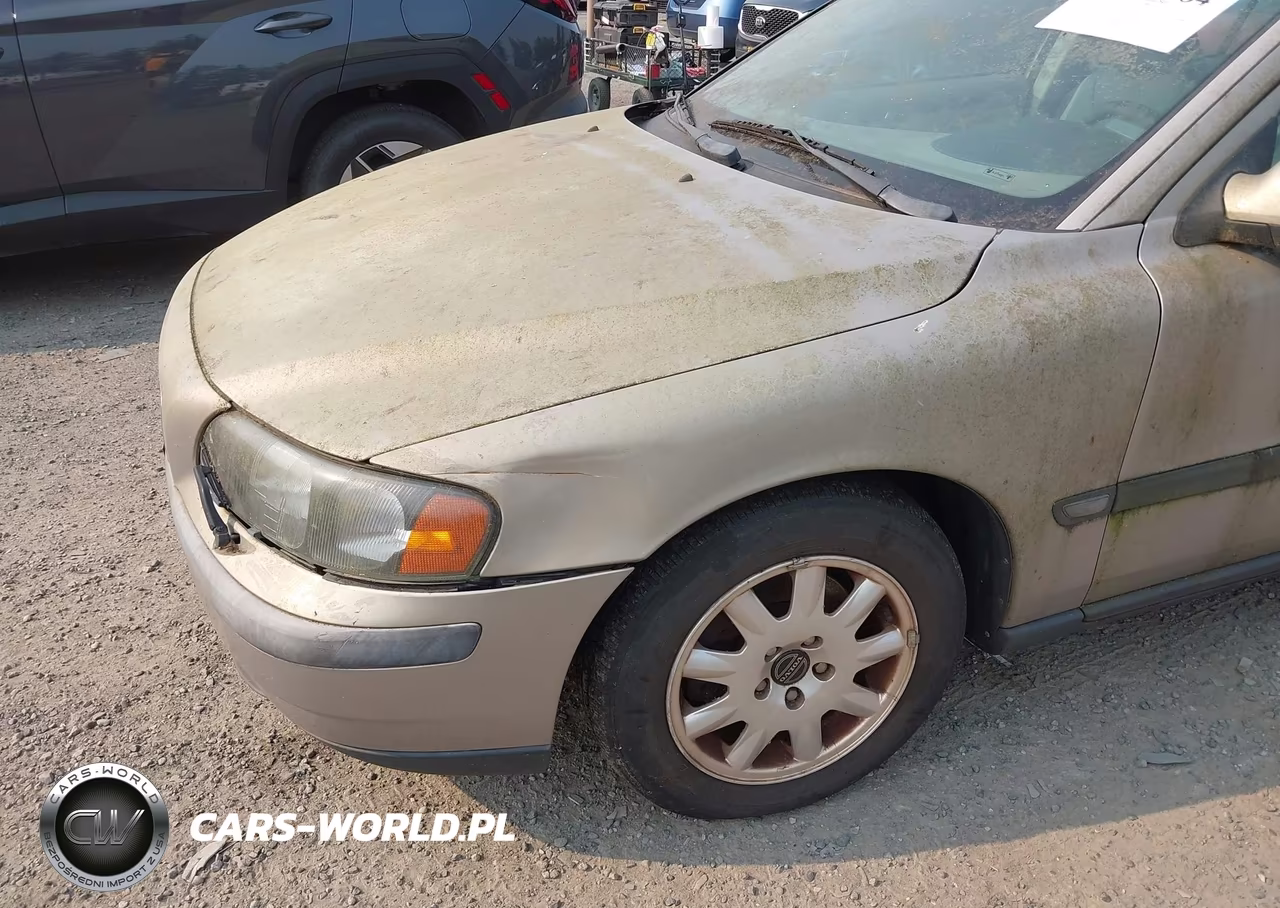 2002 Volvo S60 2.4 VIN:YV1RS61R222176549 - 6