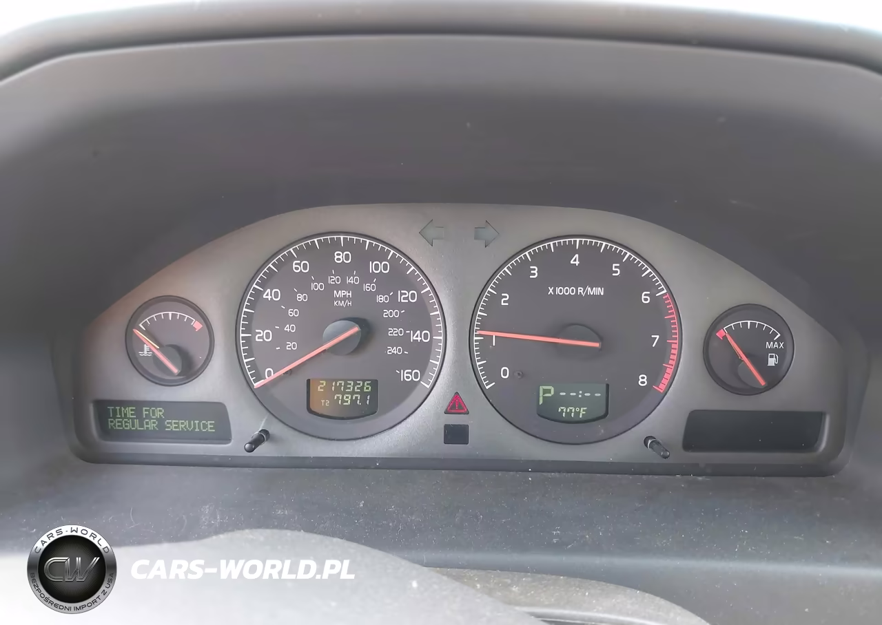 2002 Volvo S60 2.4 VIN:YV1RS61R222176549 - 7