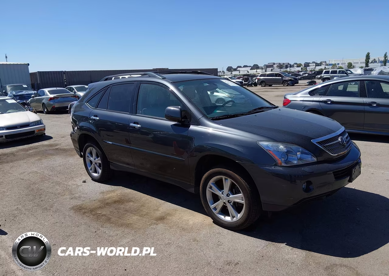 2008 Lexus Rx 400H