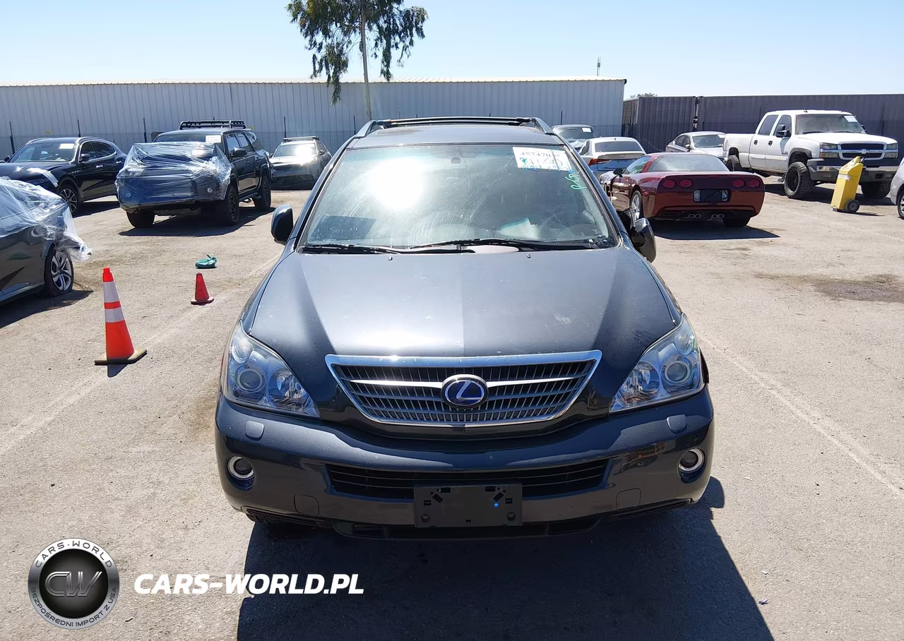 2008 Lexus Rx 400H VIN:JTJHW31UX82046579 - 12