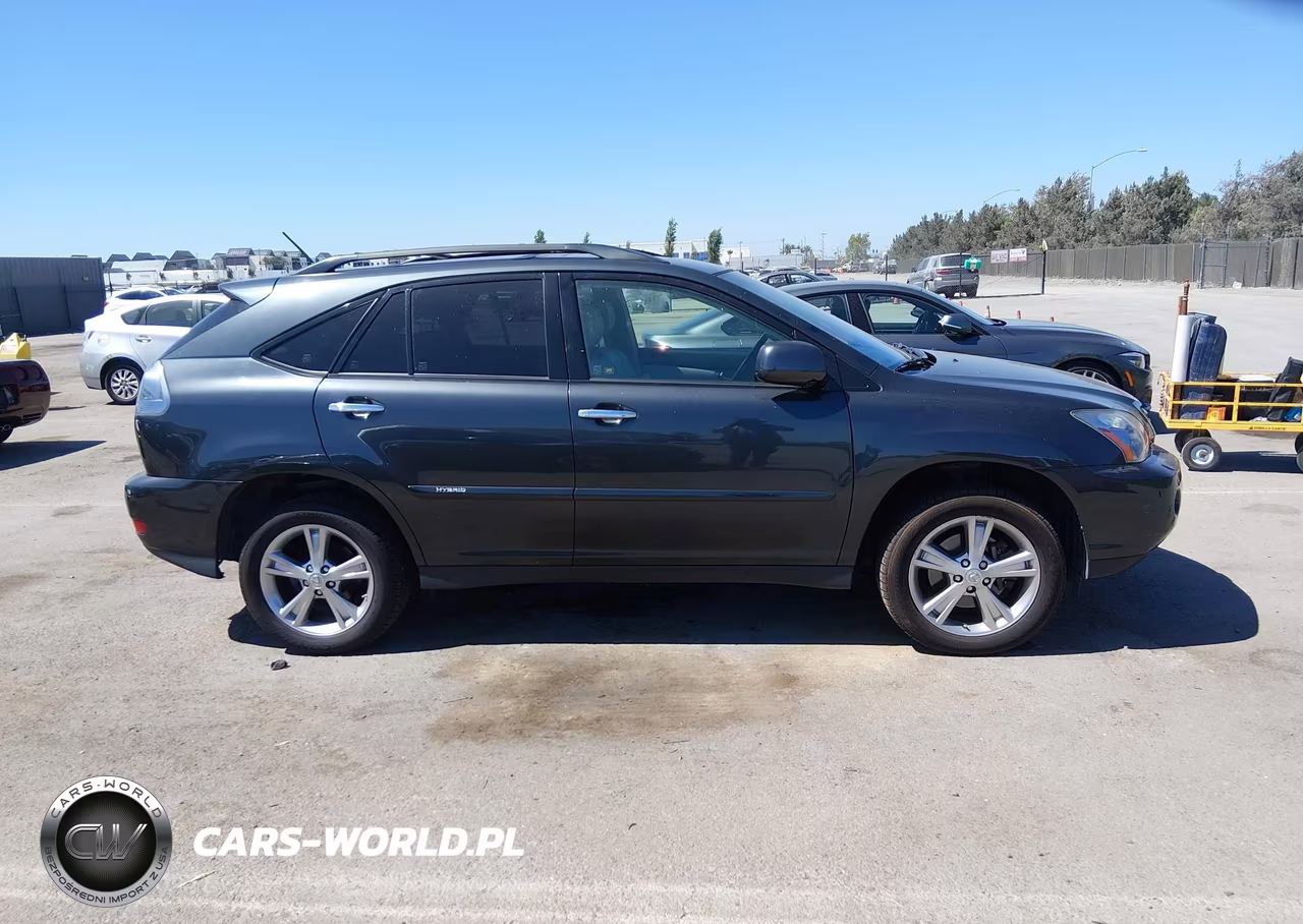 2008 Lexus Rx 400H VIN:JTJHW31UX82046579 - 13