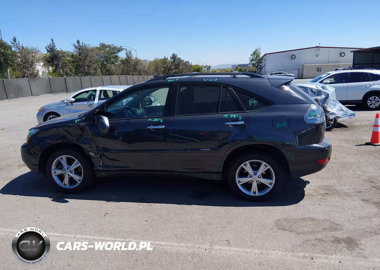 2008 Lexus Rx 400H VIN:JTJHW31UX82046579 - 14
