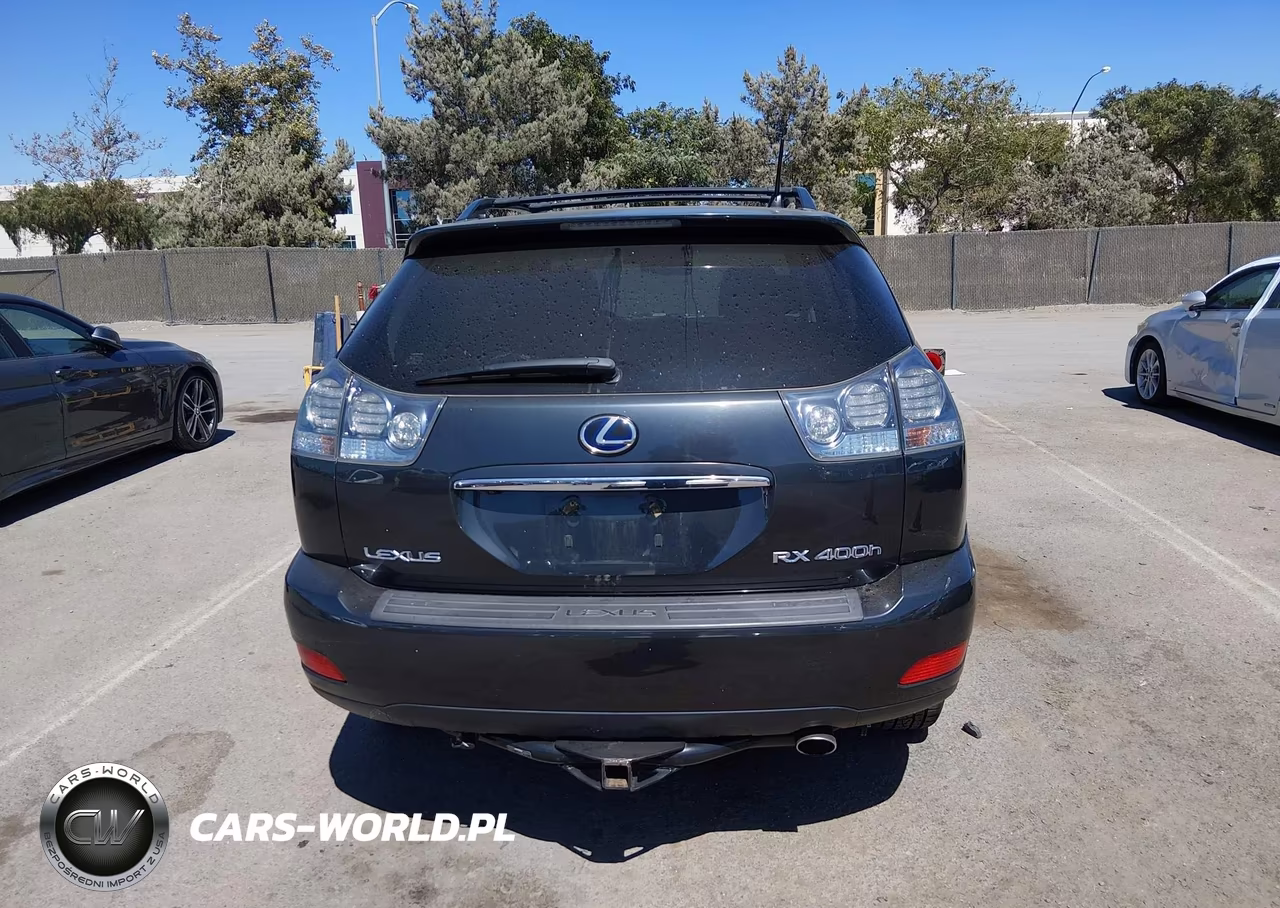 2008 Lexus Rx 400H VIN:JTJHW31UX82046579 - 16