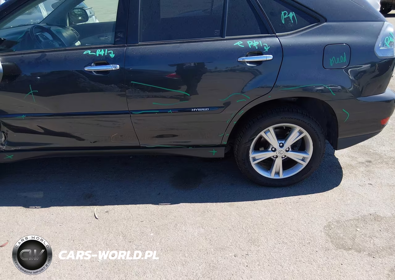 2008 Lexus Rx 400H VIN:JTJHW31UX82046579 - 18