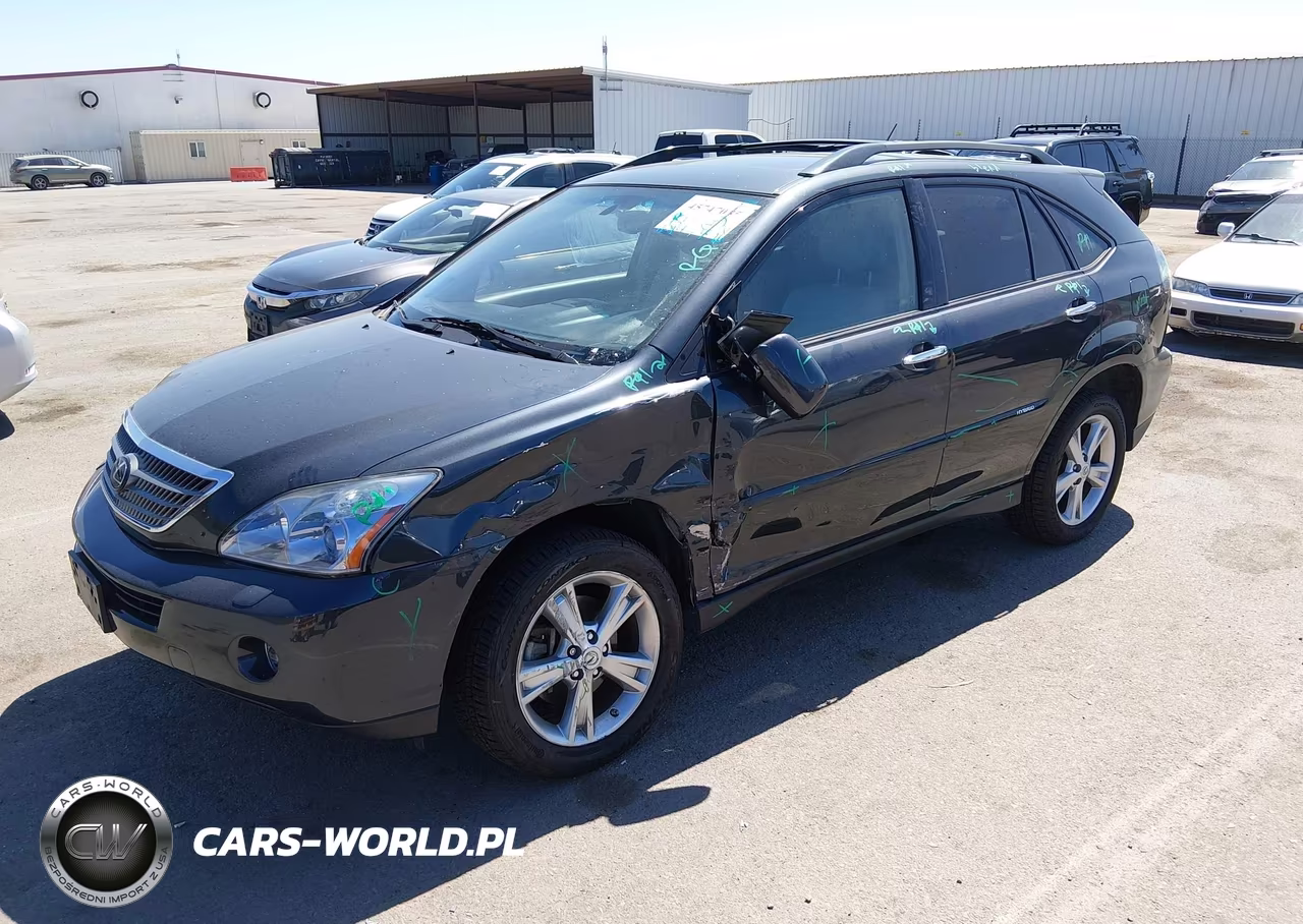 2008 Lexus Rx 400H VIN:JTJHW31UX82046579 - 2