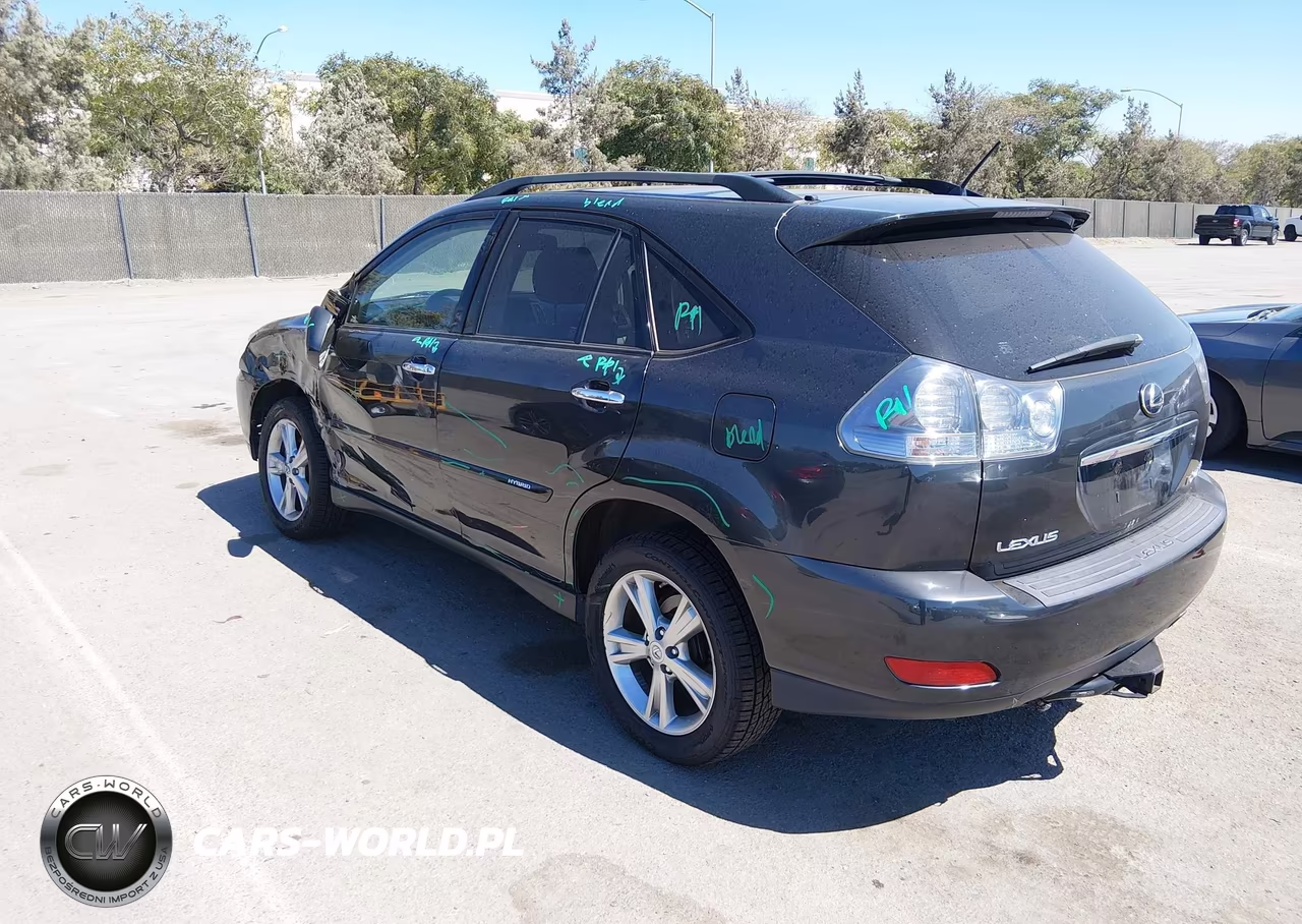 2008 Lexus Rx 400H VIN:JTJHW31UX82046579 - 3