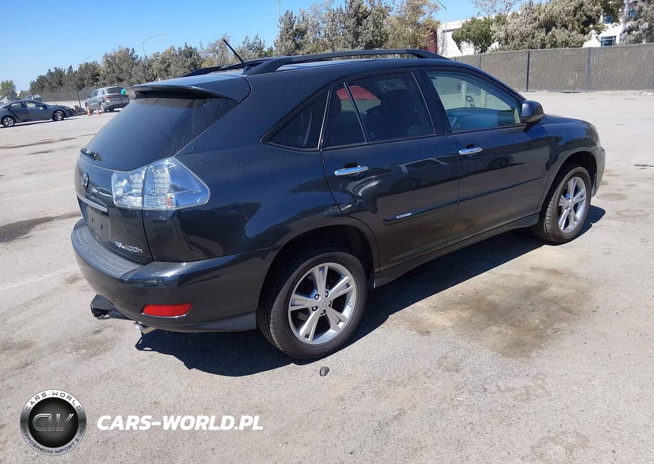 2008 Lexus Rx 400H VIN:JTJHW31UX82046579 - 4