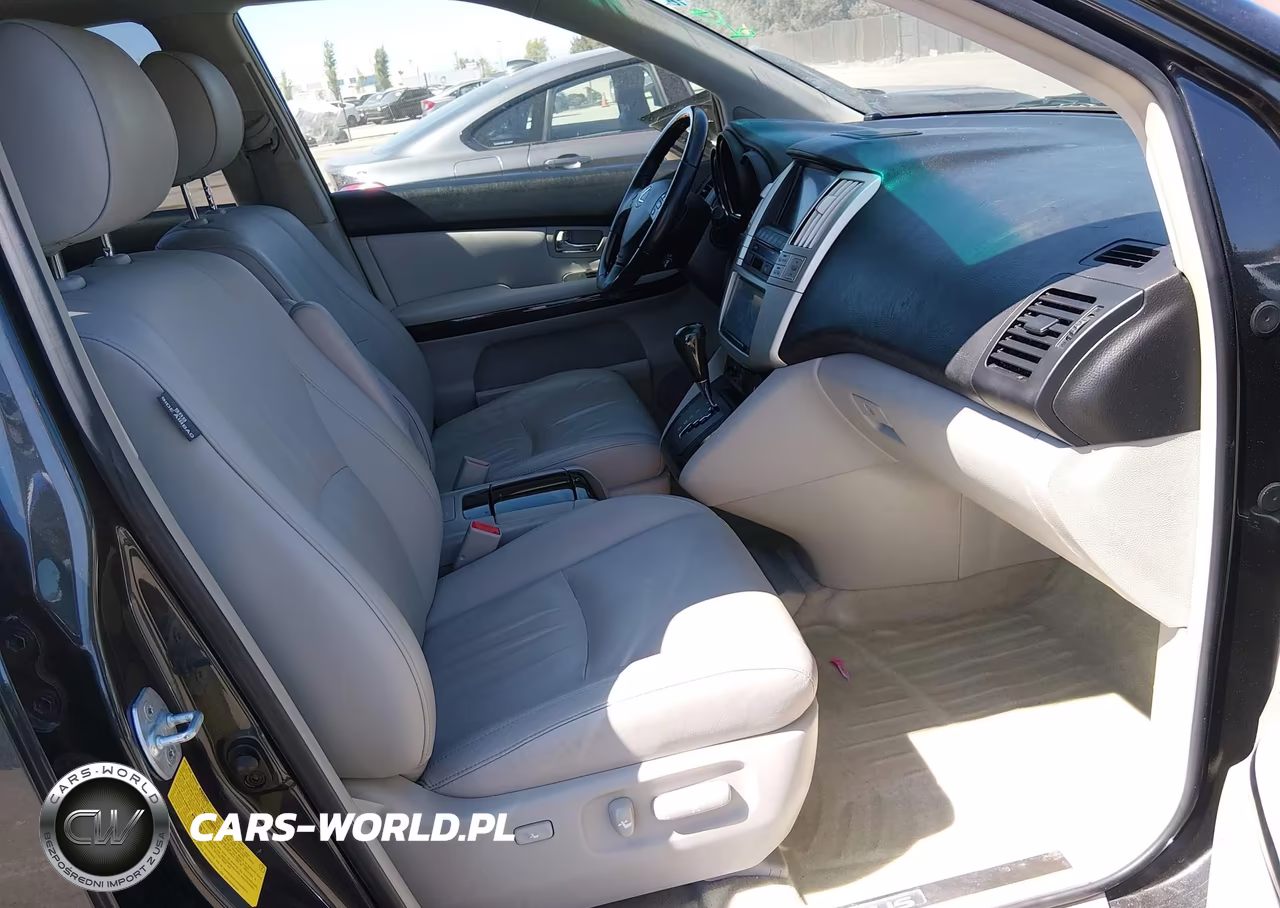 2008 Lexus Rx 400H VIN:JTJHW31UX82046579 - 5