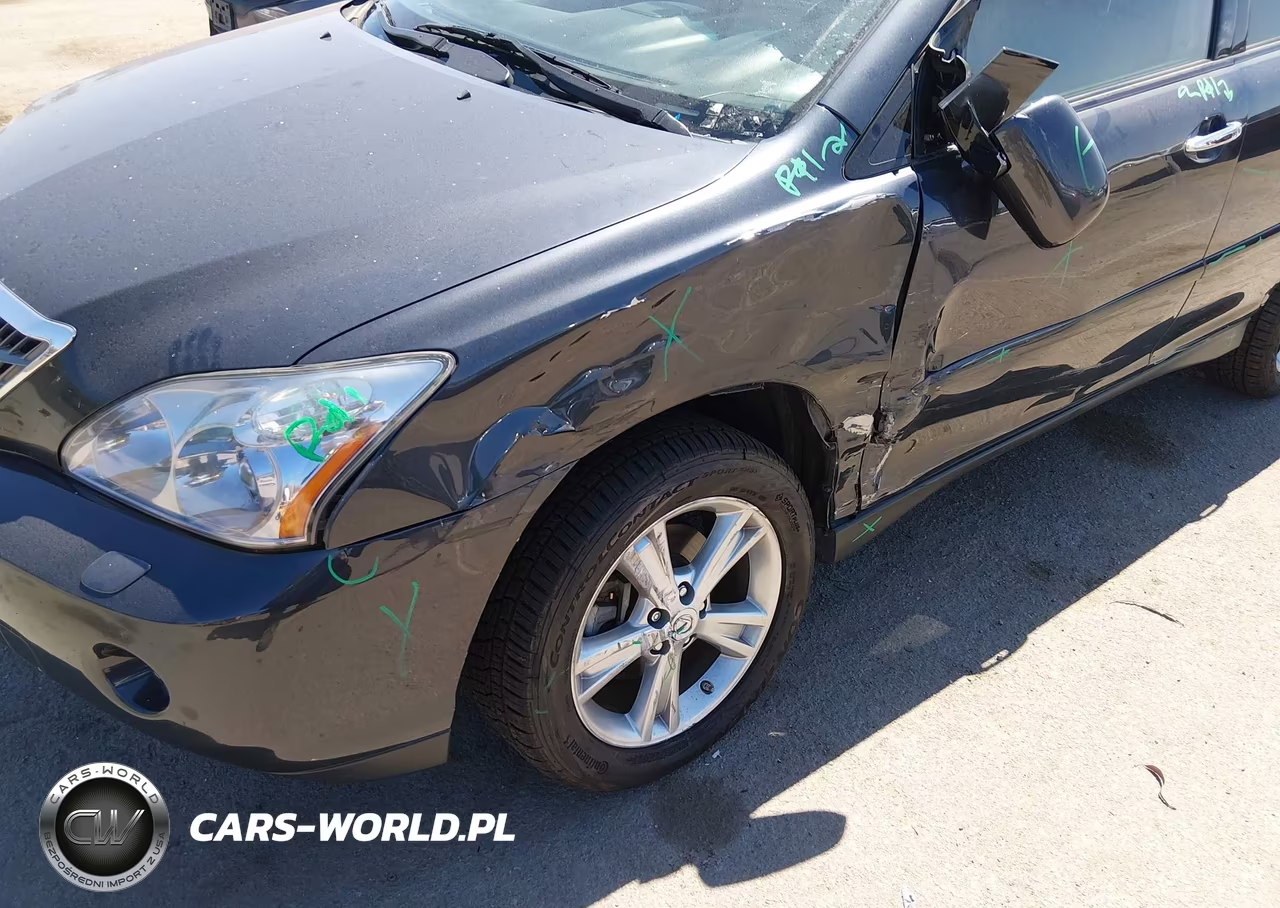 2008 Lexus Rx 400H VIN:JTJHW31UX82046579 - 6