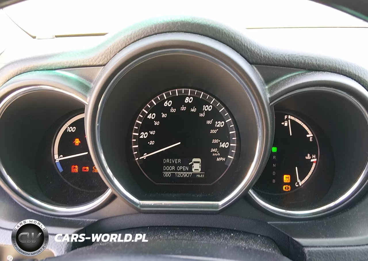 2008 Lexus Rx 400H VIN:JTJHW31UX82046579 - 7