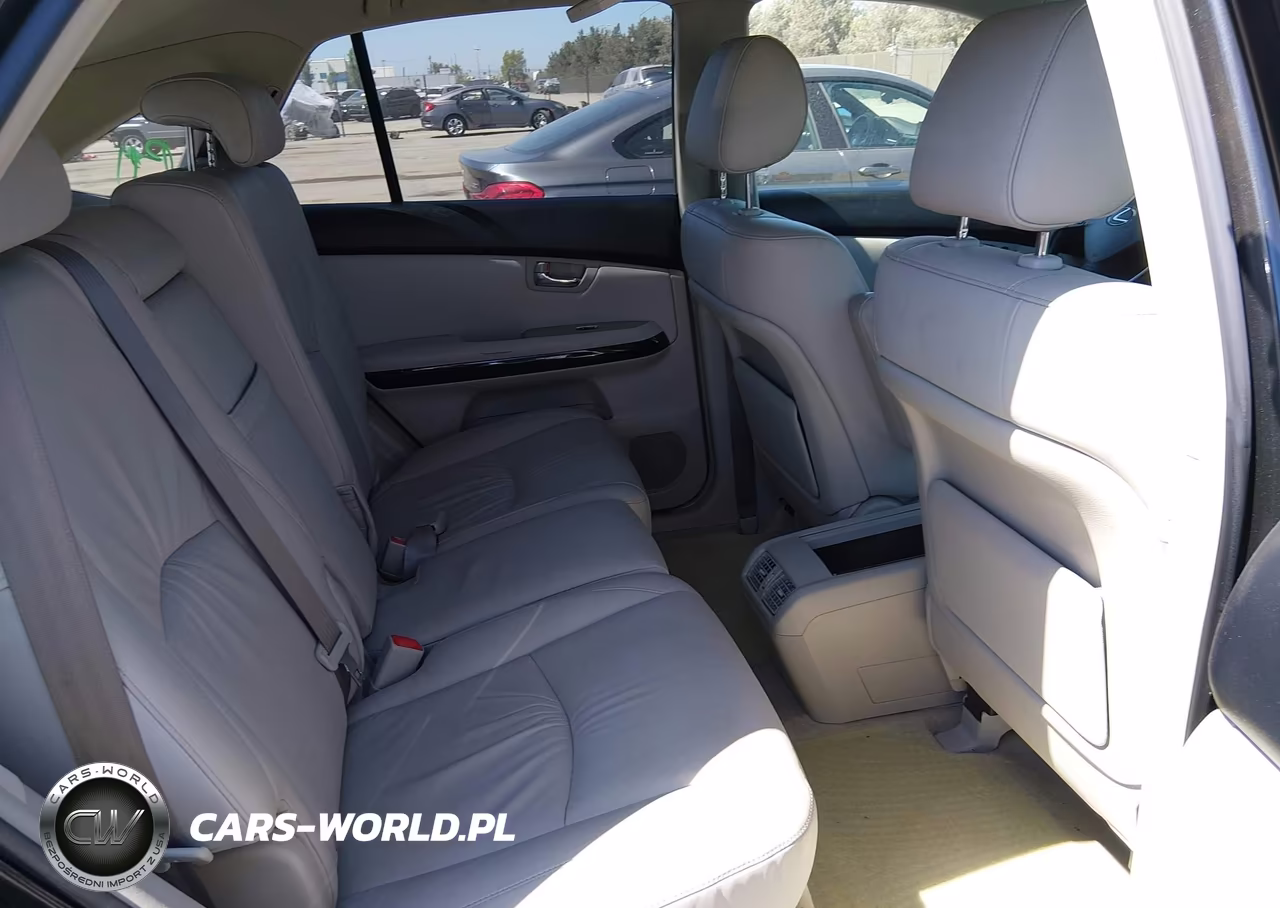 2008 Lexus Rx 400H VIN:JTJHW31UX82046579 - 8