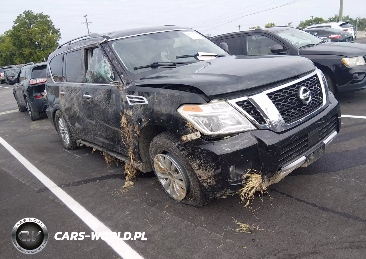 2018 Nissan Armada Sv