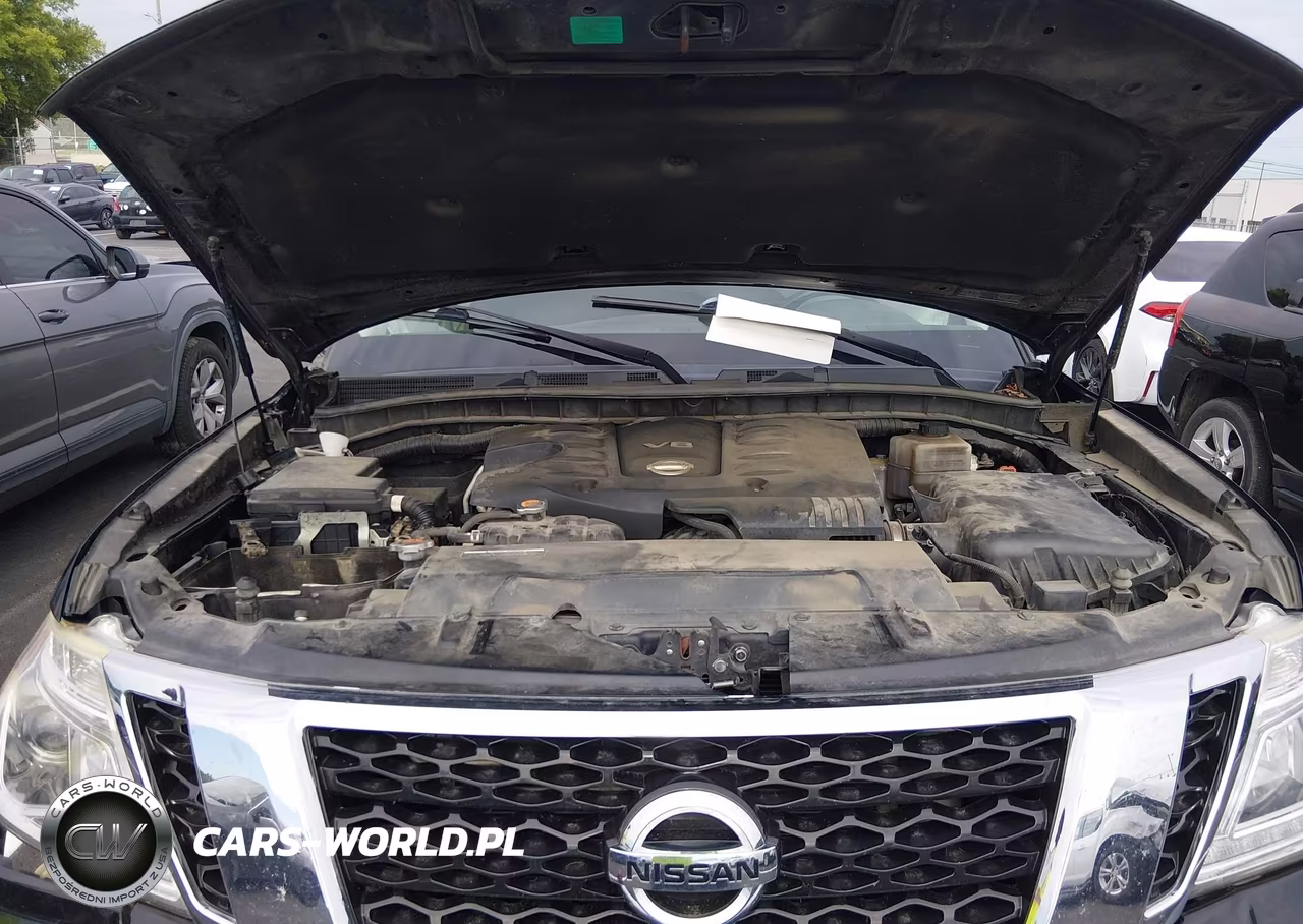 2018 Nissan Armada Sv VIN:JN8AY2NC6J9556732 - 10