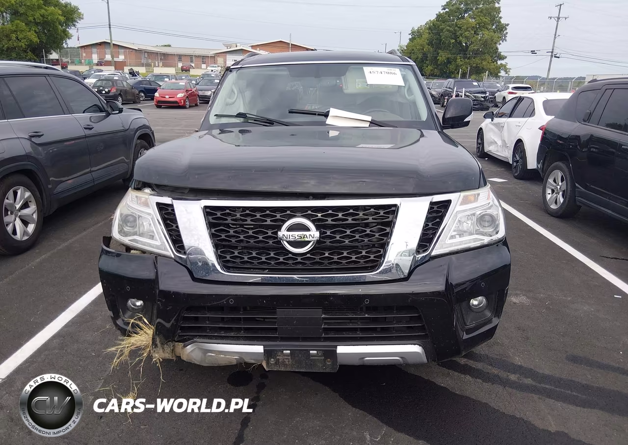 2018 Nissan Armada Sv VIN:JN8AY2NC6J9556732 - 11