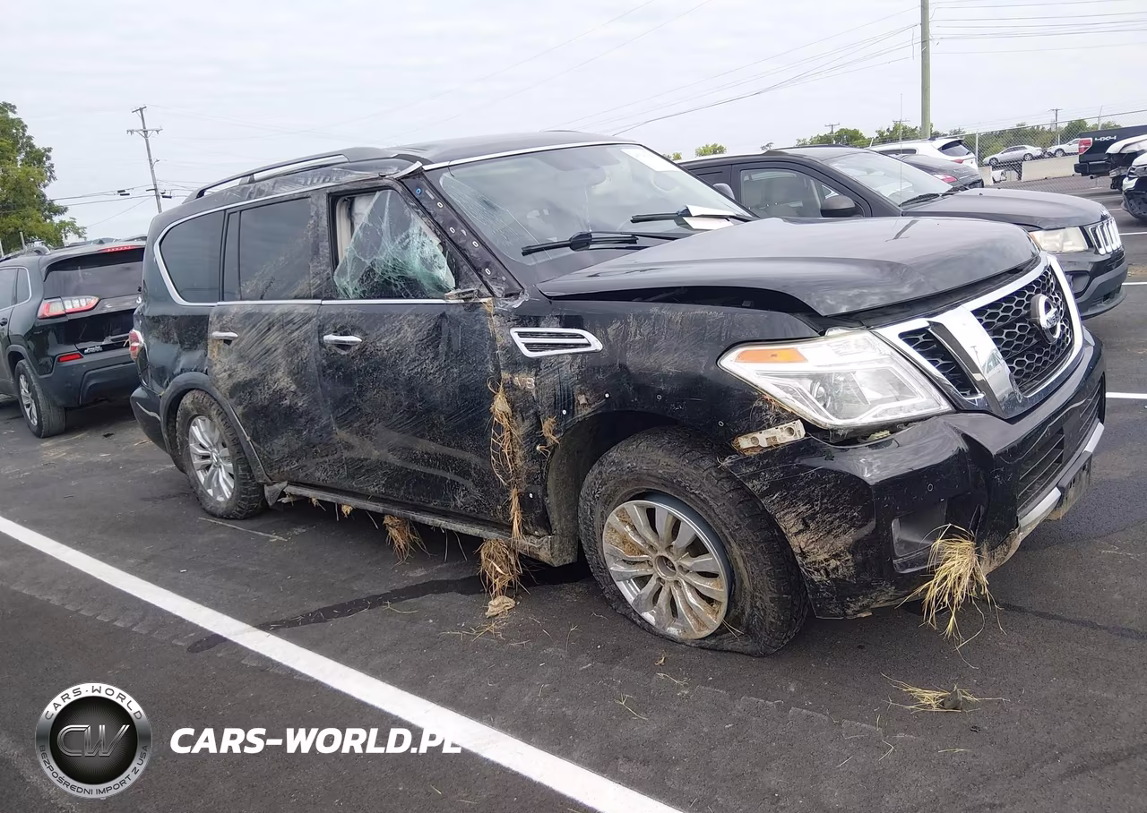 2018 Nissan Armada Sv VIN:JN8AY2NC6J9556732 - 12