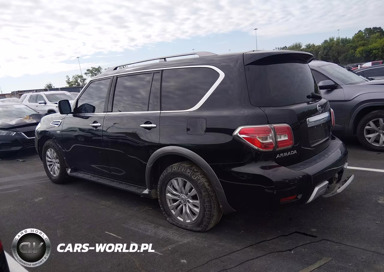 2018 Nissan Armada Sv VIN:JN8AY2NC6J9556732 - 13