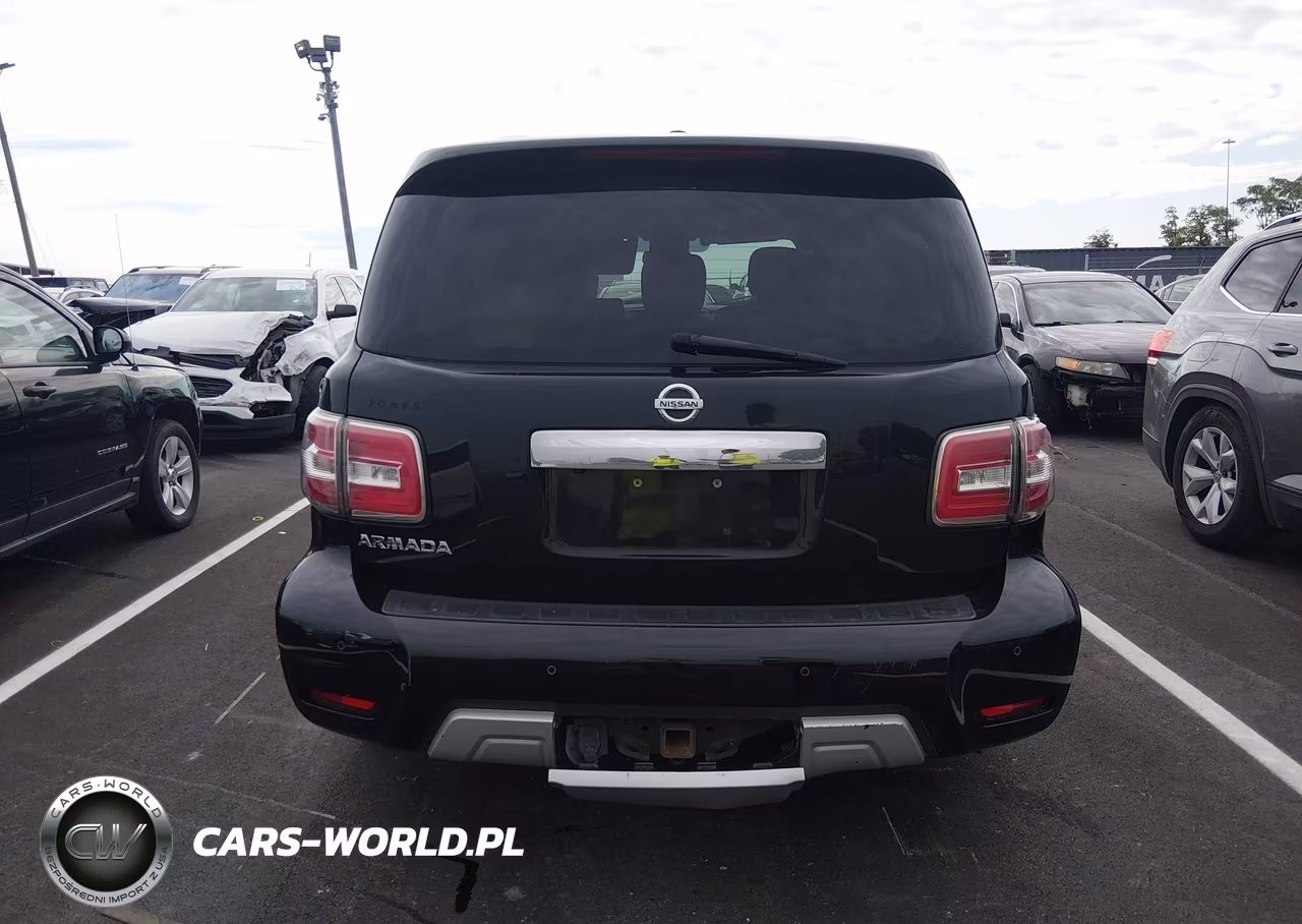 2018 Nissan Armada Sv VIN:JN8AY2NC6J9556732 - 15