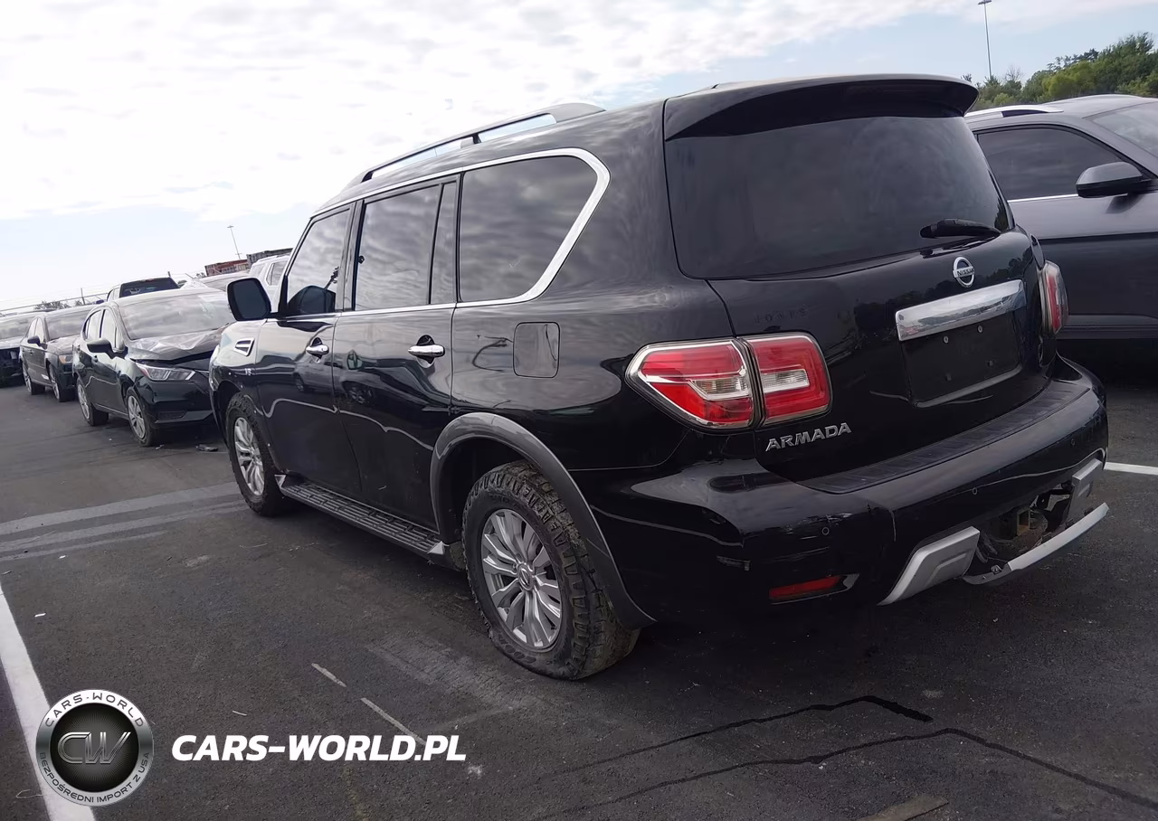 2018 Nissan Armada Sv VIN:JN8AY2NC6J9556732 - 3