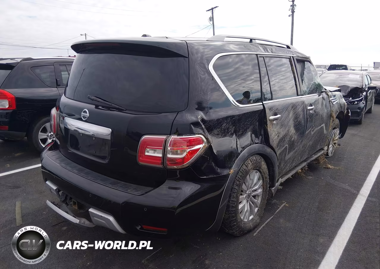 2018 Nissan Armada Sv VIN:JN8AY2NC6J9556732 - 4