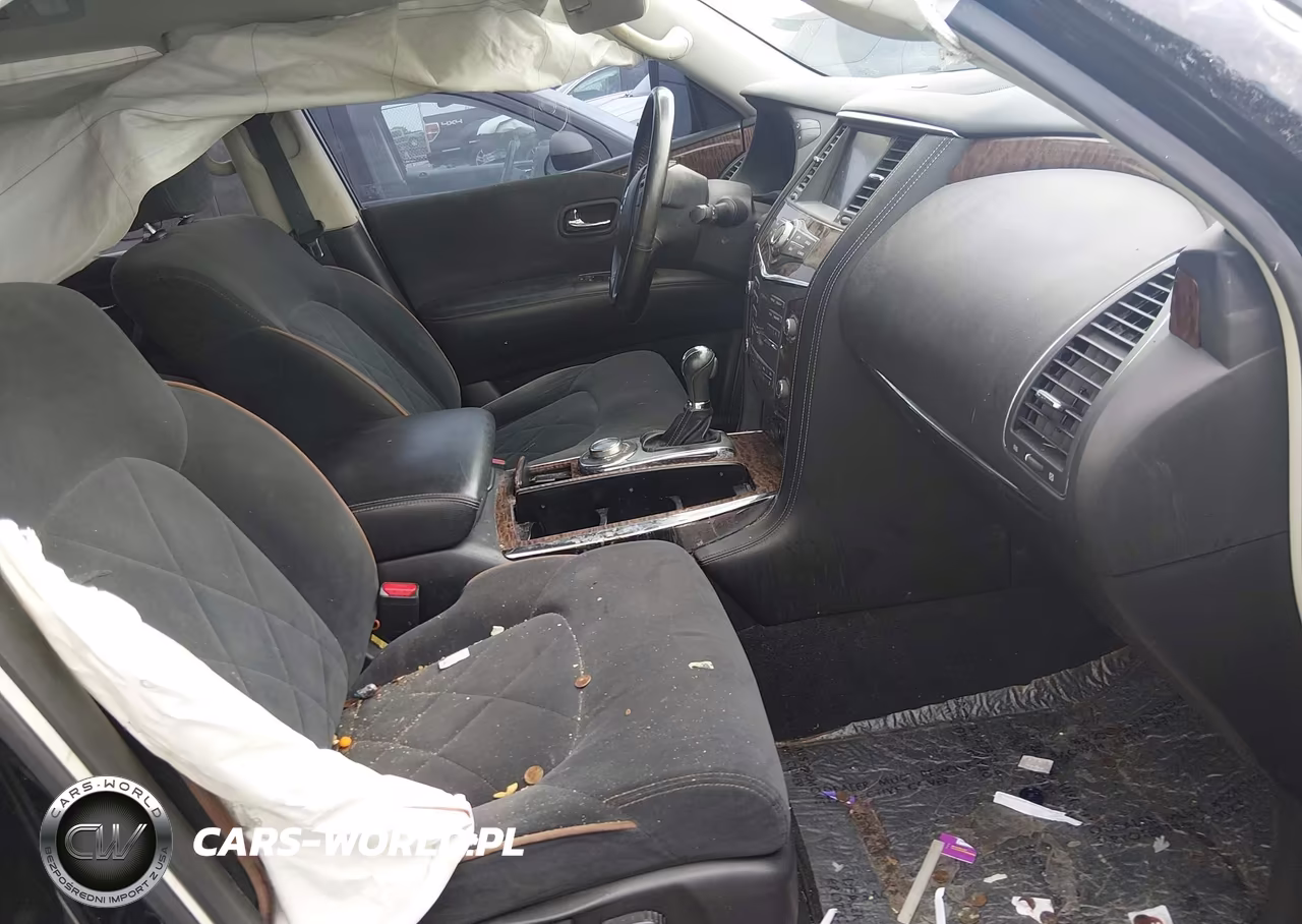 2018 Nissan Armada Sv VIN:JN8AY2NC6J9556732 - 5