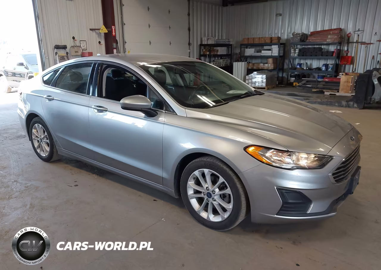 2020 Ford Fusion Hybrid Se – zdjęcie 1 z 16