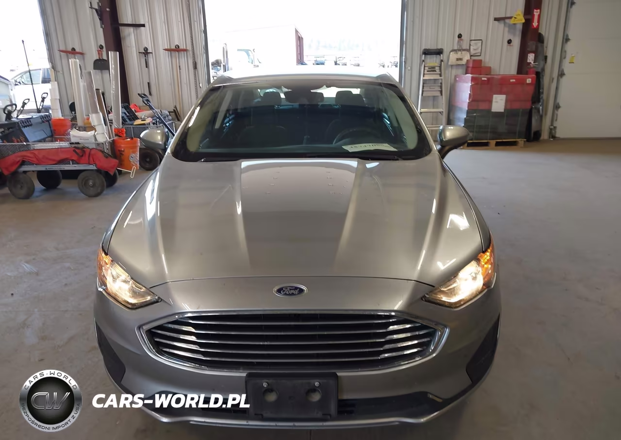 2020 Ford Fusion Hybrid Se VIN:3FA6P0LU7LR263939 - 12