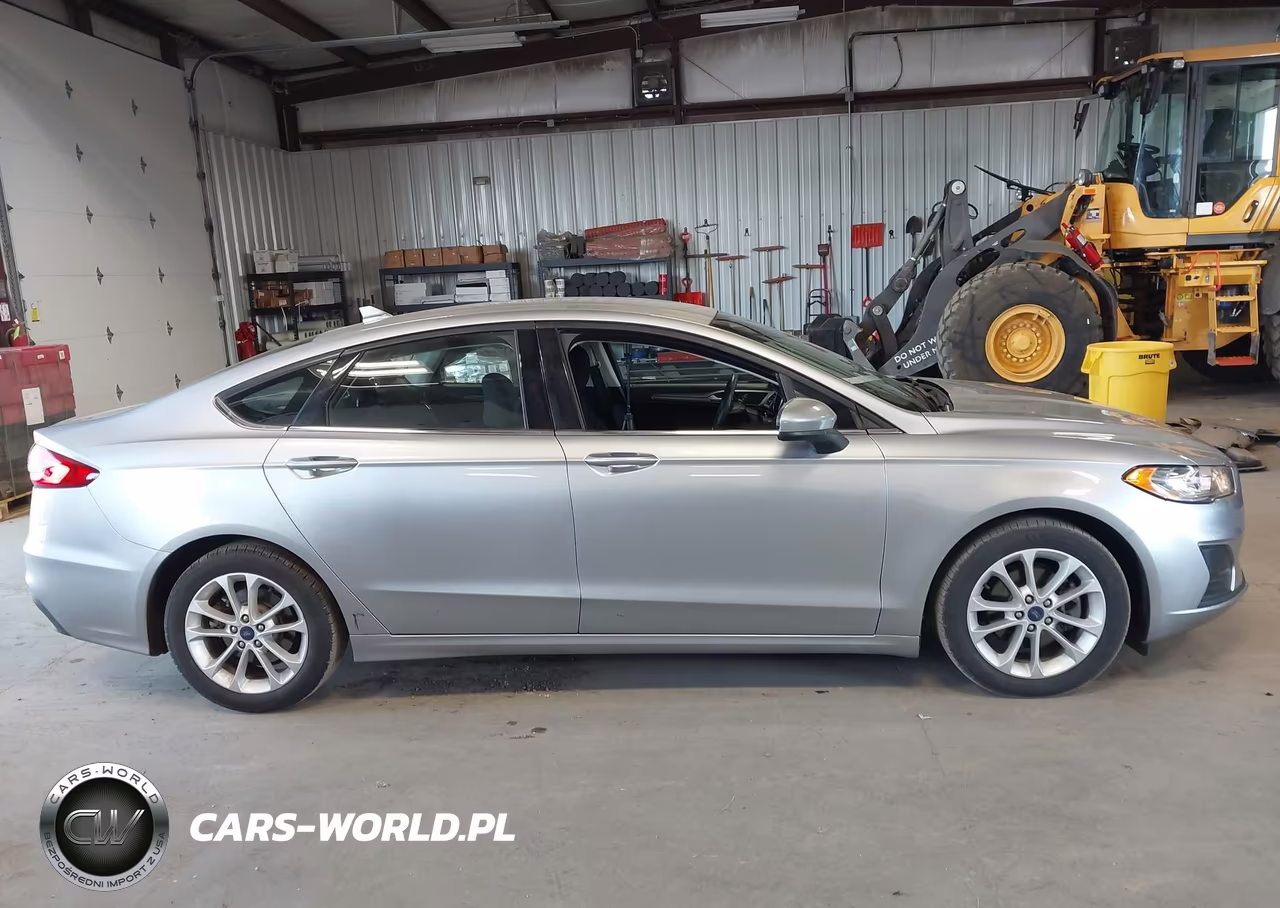 2020 Ford Fusion Hybrid Se VIN:3FA6P0LU7LR263939 - 13