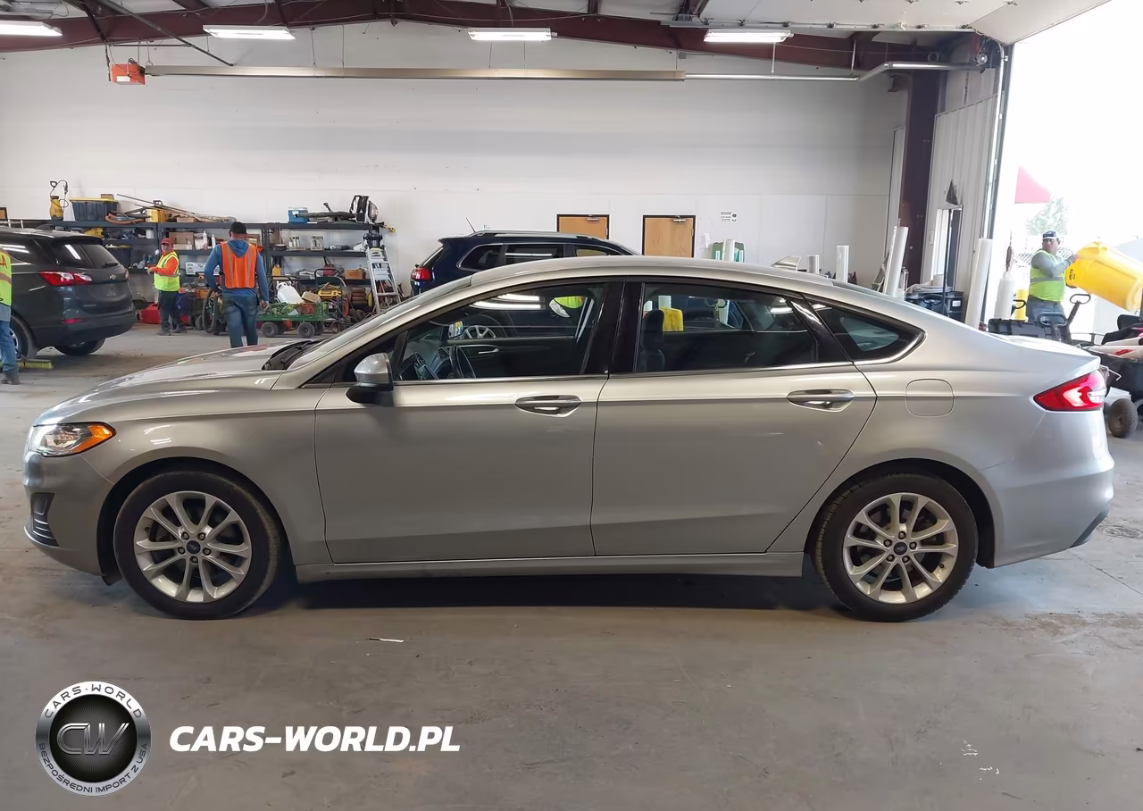 2020 Ford Fusion Hybrid Se VIN:3FA6P0LU7LR263939 - 14
