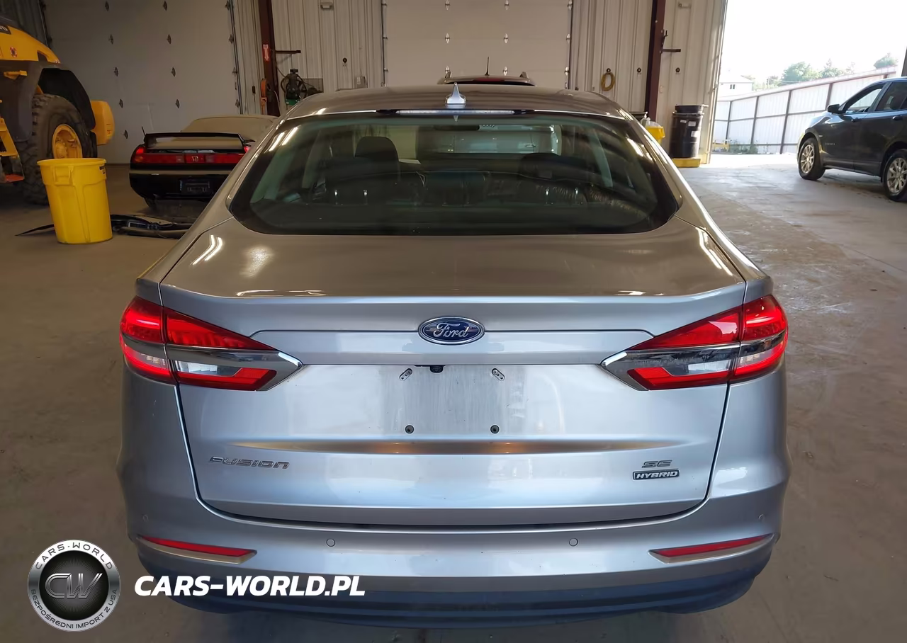 2020 Ford Fusion Hybrid Se VIN:3FA6P0LU7LR263939 - 16