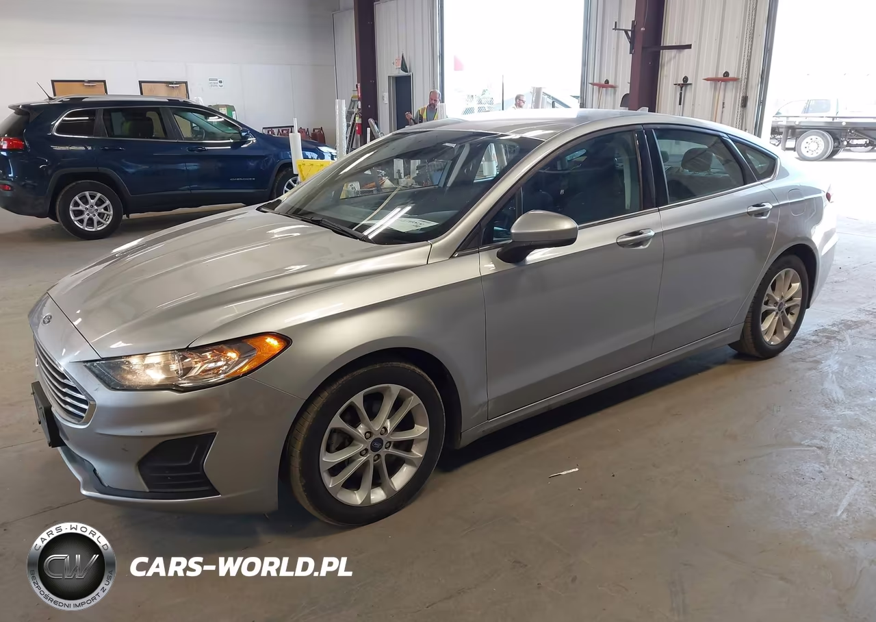 2020 Ford Fusion Hybrid Se VIN:3FA6P0LU7LR263939 - 2