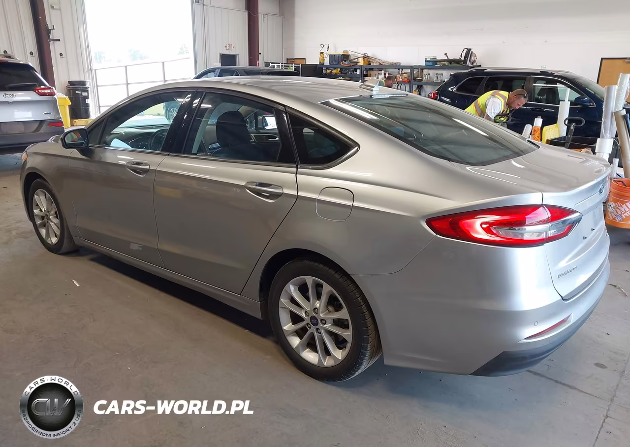 2020 Ford Fusion Hybrid Se VIN:3FA6P0LU7LR263939 - 3