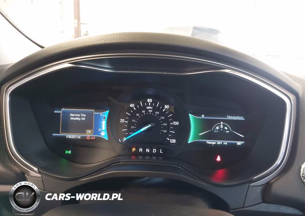 2020 Ford Fusion Hybrid Se VIN:3FA6P0LU7LR263939 - 7